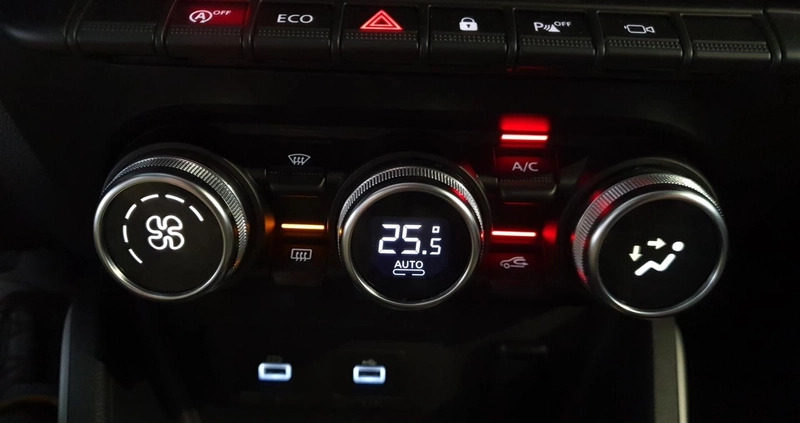 Dacia Duster cena 78900 przebieg: 21908, rok produkcji 2022 z Zgorzelec małe 326